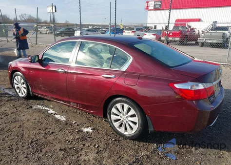 2015 Honda Accord Ex-L z USA, uszkodzony, nr VIN 1HGCR2F82FA101718